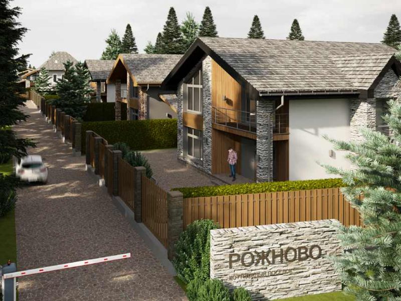 Поселок Рожново